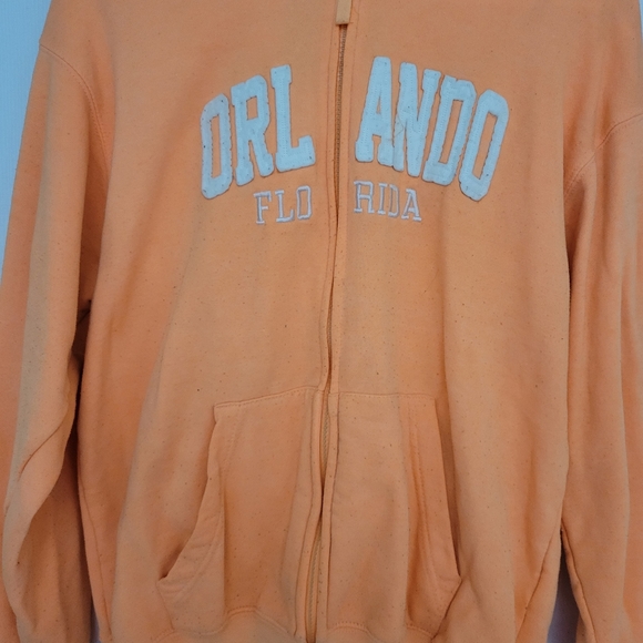 Orlando Florida zip up hoodie - Picture 2 of 3
